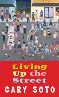 Book cover for Living Up The Street