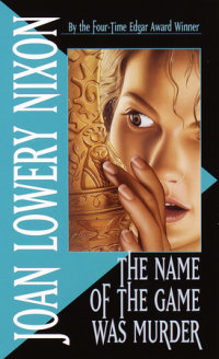 Book cover for The Name of the Game Was Murder