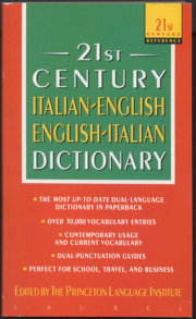 21st Century Italian-English/English-Italian Dictionary 