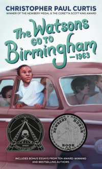 Cover of The Watsons Go to Birmingham--1963: 25th Anniversary Edition cover