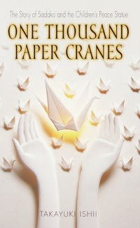 Book cover for One Thousand Paper Cranes