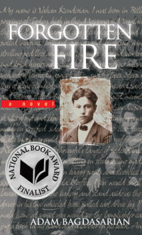 Book cover for Forgotten Fire