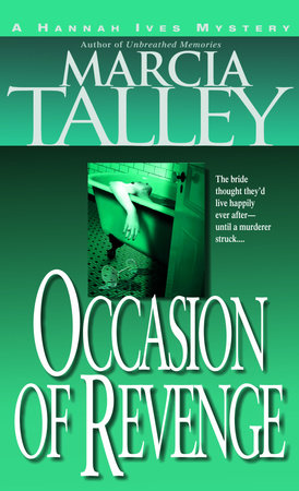 Occasion Of Revenge By Marcia Talley Penguinrandomhouse Com Books