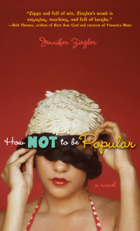 Book cover for How Not to Be Popular