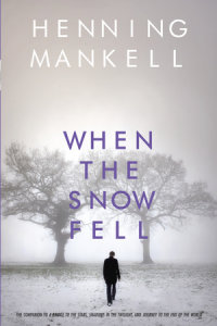 Book cover for When the Snow Fell