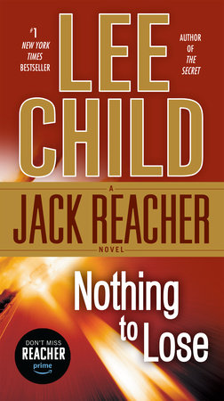 Jack Reacher Series - Lee Child Products 