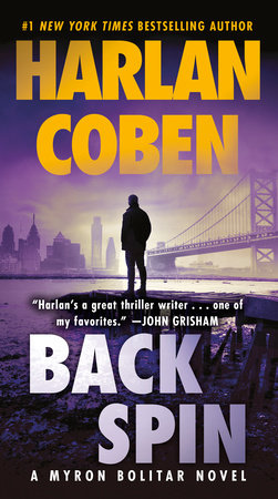 Back Spin by Harlan Coben: 9780440246084