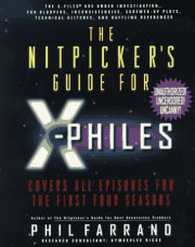 The Nitpicker's Guide for X-Philes 