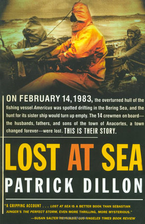 Lost At Sea By Patrick Dillon Penguinrandomhouse Com Books