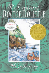 Book cover for The Voyages of Doctor Dolittle