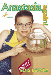 Book cover for Anastasia Again