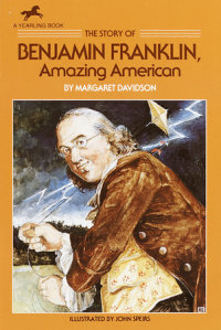 Book cover for The Story of Benjamin Franklin