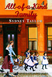 Book cover for All-of-a-Kind Family