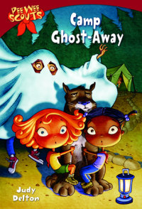 Book cover for Pee Wee Scouts: Camp Ghost-Away
