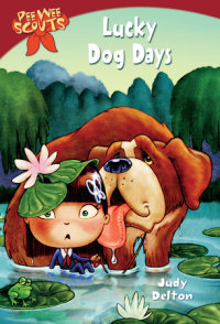 Book cover for Pee Wee Scouts: Lucky Dog Days