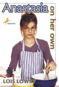 Book cover for Anastasia on Her Own
