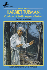 Book cover for The Story of Harriet Tubman