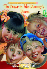 Book cover for The Beast in Ms. Rooney\'s Room