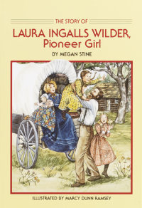 Book cover for Story of Laura Ingalls Wilder