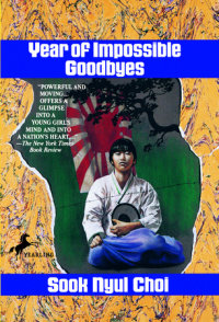 Book cover for Year of Impossible Goodbyes