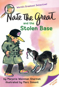 Book cover for Nate the Great and the Stolen Base