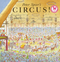 Book cover for Peter Spier\'s Circus