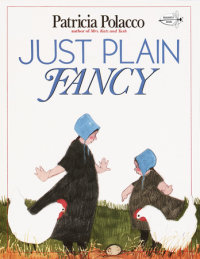 Book cover for Just Plain Fancy