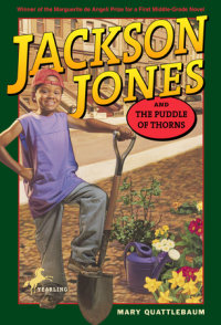 Book cover for Jackson Jones and the Puddle of Thorns