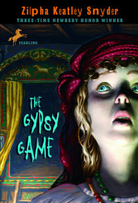 Book cover for The Gypsy Game
