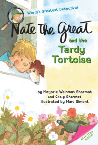 Book cover for Nate the Great and the Tardy Tortoise
