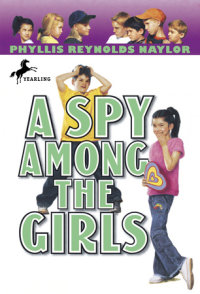 Book cover for A Spy Among the Girls