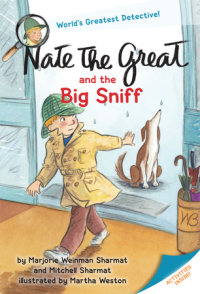 Cover of Nate the Great and the Big Sniff cover
