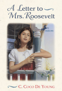 Book cover for A Letter to Mrs. Roosevelt