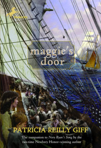 Book cover for Maggie\'s Door