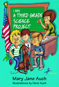 Book cover for I Was a Third Grade Science Project