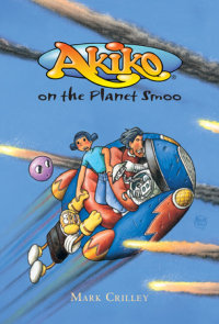 Book cover for Akiko on the Planet Smoo