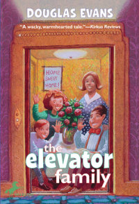 Book cover for The Elevator Family