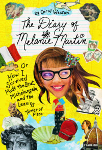 Book cover for The Diary of Melanie Martin