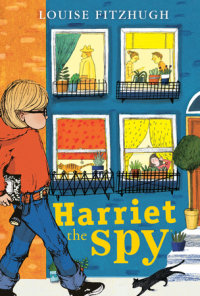 Cover of Harriet the Spy cover