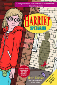 Book cover for Harriet Spies Again