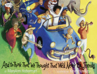 Book cover for And to Think That We Thought That We\'d Never Be Friends