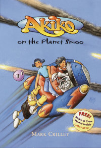 Cover of Akiko on the Planet Smoo cover