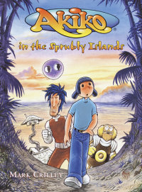 Book cover for Akiko in the Sprubly Islands