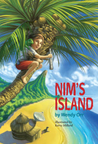 Cover of Nim\'s Island cover