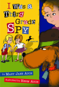 Cover of I Was a Third Grade Spy