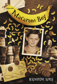 Book cover for Macaroni Boy