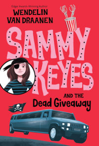 Book cover for Sammy Keyes and the Dead Giveaway