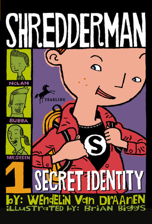 Shredderman: Secret Identity - Paperback By Van Draanen, Wendelin -  ACCEPTABLE