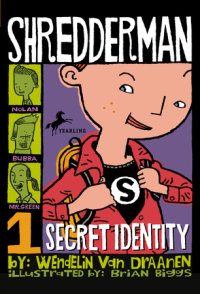 Book cover for Shredderman: Secret Identity