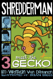 Shredderman: Meet the Gecko 